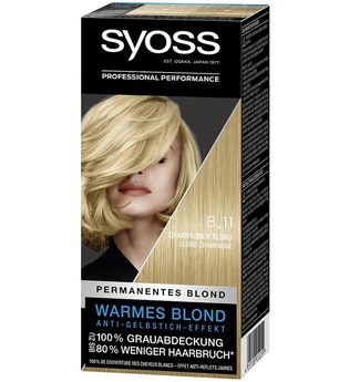 syoss Coloration Stufe 3 Warmes Blond Aufhellung & Blondierung 115.0 ml