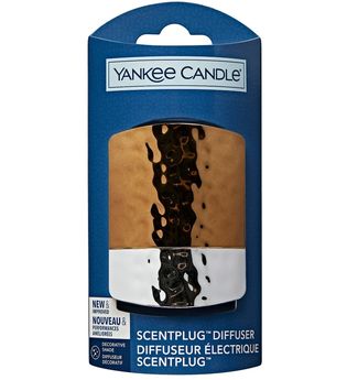 Yankee Candle ScentPlug Diffuser Hammered Copper Aroma Diffusor 1 Stk