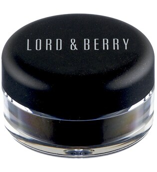 Lord & Berry Stardust Loose Powder Lidschatten  1 g Dark Black Matte