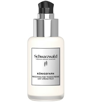 Schwarzwald Produkte Königsfarn - Reichhaltige Tagescreme 50ml Gesichtscreme 50.0 ml