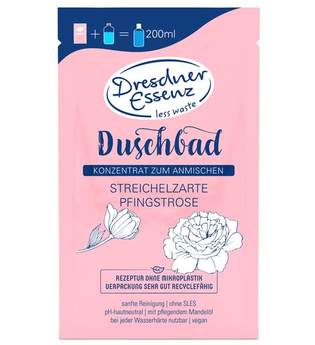 Dresdner Essenz Duschbad Konzentrat Streichelzarte Pfingstrose Duschgel 40.0 g