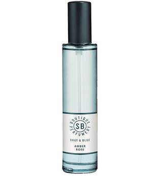 SHAY & BLUE Amber Rose Natural Spray Fragrance Eau de Parfum  30 ml