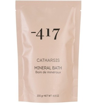 -417 Körperpflege Catharsis & Dead Sea Therapy Mineral Salt Bath 200 ml