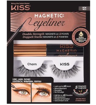 KISS Produkte KISS Magnetic Eyeliner/Eyelash Kit 07 Künstliche Wimpern 1.0 pieces