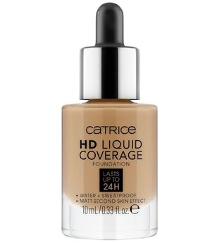 Catrice HD Liquid Coverage Mini Flüssige Foundation 10 ml Nr. 065