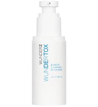Wunder2 WUNDERTOX - Oxygene Mask Feuchtigkeitsmaske 40.0 ml