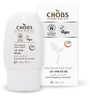 CHOBS Produkte Mild Natural Hand Cream 35ml Creme 35.0 ml