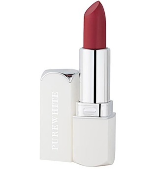 Pure White Cosmetics Purely Inviting Satin Cream Lipstick Lippenstift 3.9 g Fiery Fusion