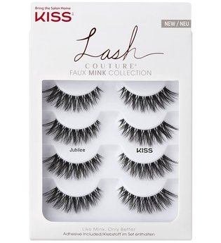 KISS Produkte KISS Lash Couture Faux Mink Multi 03 - Jubilee Künstliche Wimpern 1.0 pieces