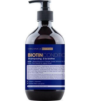 Organic & Botanic Biotin Conditioner Conditioner 500.0 ml