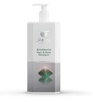 Sanoll Aventurin - Hair & Body Shampoo 1L Hair & Body Wash 1.0 l