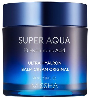 Missha Tagespflege Super Aqua Ultra Hyaluron Cream Balm Gesichtsbalsam 70.0 ml