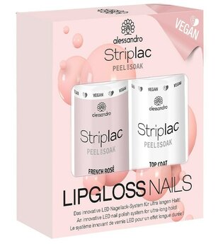 Alessandro Striplac LIPGLOSS Set Gel-Lack 1.0 pieces