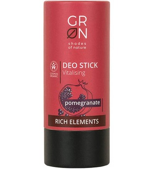Groen Rich Deo Stick - Pomegranate 40g Deodorant 40.0 g