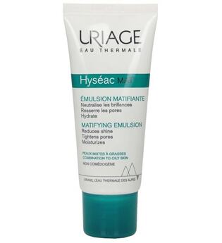 Uriage Hyséac Hydratisierende, mattierende und Poren verfeinernde Emulsion (40 ml)