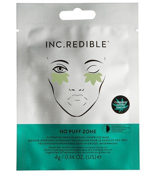 Inc.redible - No Puff Zone - Feuchtigkeitsspendende Augenmaske - Under The Eye Mask Hemp Hydration