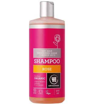 Urtekram Produkte Rose - Shampoo trockenes Haar 500ml Haarshampoo 500.0 ml
