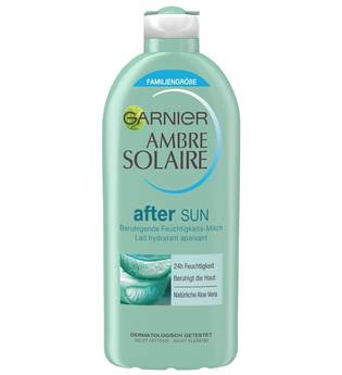 Garnier Ambre Solaire After Sun Beruhigende Feuchtigkeits-Milch After Sun Milch 400 ml Bodylotion