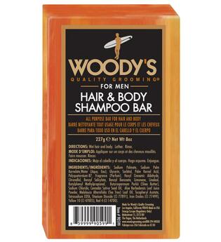 Woody's Hair & Body Shampoo Bar 227 g Festes Shampoo
