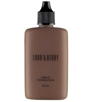 Lord & Berry Cream Foundation Flüssige Foundation  50 ml Cocoa