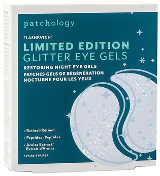 Patchology - Glitter Eye Gels - Augenmaske Für Die Nacht - -eye Gels Restoring Night Glitter - Damen