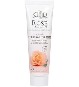 CMD Naturkosmetik Rosé Exclusive Feuchtigkeitscreme 50 ml Gesichtscreme
