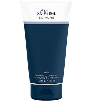 s.Oliver Herrendüfte So Pure Men Shower Gel & Shampoo 150 ml