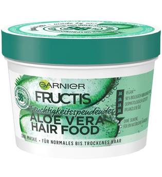 Garnier Fructis Aloe Vera Hair Food 3in1 Maske Haarbalsam 390.0 ml