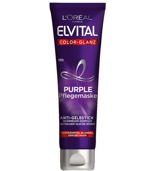 L´Oréal Paris Elvital Color Glanz Purple Haarbalsam 150.0 ml