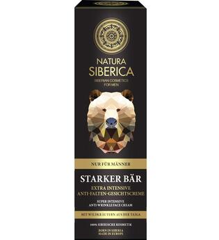 Natura Siberica For Men - Starker Bär Anti-Falten Gesichtscreme 50ml Anti-Aging Pflege 50.0 ml