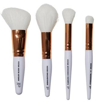 e.l.f. Cosmetics Travel Size Brush Kit Pinselset 4.0 pieces
