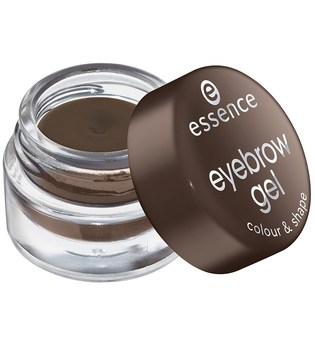essence - Augenbrauen Gel - eyebrow gel colour & shape 01 - brown  Back