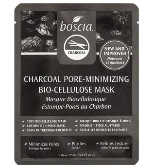 Boscia Charcoal Pore-Minimizing Bio-Cellulose Mask Maske 1.0 pieces