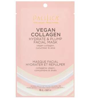 Pacifica Vegan Collagen Hydrate & Plump Tuchmaske 18.0 ml