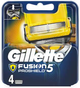 Gillette Rasierklingen - Fusion5 ProShield Hautschutz Systemklingen - 4er Pack Rasierer 4.0 pieces