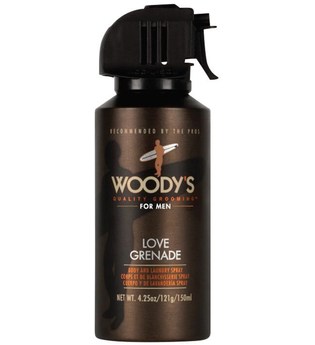 Woody`s Love Grenade Body & Laundry Deospray 150 ml Deodorant Spray