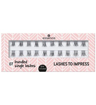 essence Lashes To Impress  Einzelwimpern 20 Stk No_Color