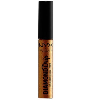 NYX Professional Makeup Lipgloss/Lipcream Diamond Drip Lipgloss 7.5 ml