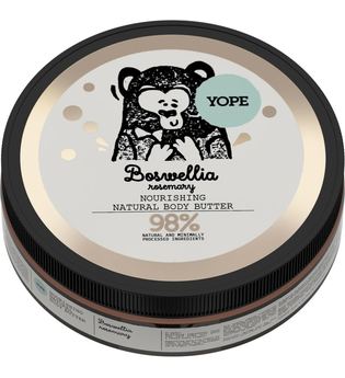 Yope Boswellia Rosemary Body Butter Gesichtspflegeset 200.0 ml