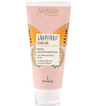 Farfalla Grapefruit - Milde Abschminklotion 100ml Make-up Entferner 100.0 ml
