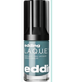 edding Make-up Nägel Greens & Blues L.A.Q.U.E. Nr. 188 Independent Iceblue 8 ml
