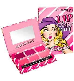 Misslyn Collection Festival Vibes Lip Candy Palette – Pink Kiss Edition 13.34 g