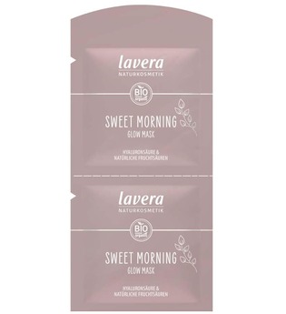 lavera Sweet Morning - Glow Mask 2x5ml Glow Maske 10.0 ml