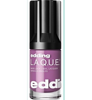 edding L.A.Q.U.E. e-80 LAQUE proper purple Nagellack  Proper purple