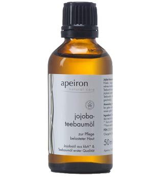 Apeiron Produkte Jojoba-Teebaumöl 50ml Körperöl 50.0 ml
