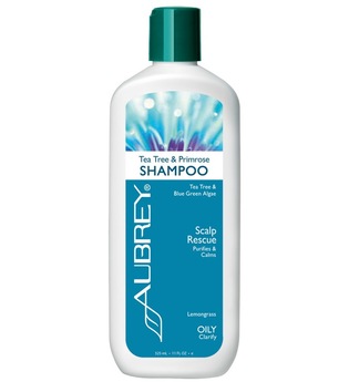 Aubrey Organics Produkte Teebaum und Nachtkerze Shampoo 325ml Haarshampoo 325.0 ml