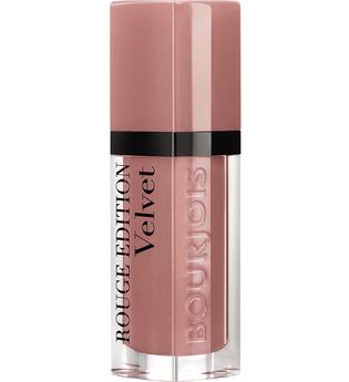 Bourjois Rouge Edition Velvet Lipstick (verschiedene Farbtöne) - Chocopink