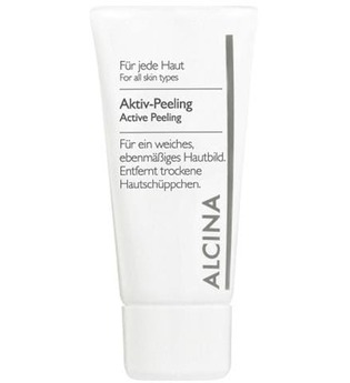 Alcina Kosmetik Alle Hauttypen Aktiv-Peeling 50 ml