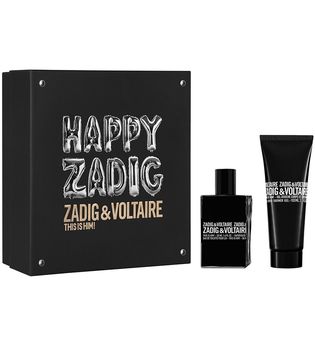 Zadig & Voltaire Herrendüfte This Is Him! Geschenkset Eau de Toilette Spray 50 ml + All Over Shower Gel 100 ml 1 Stk.