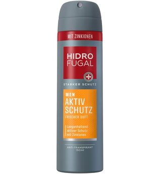 Hidrofugal Men Aktiv Schutz Spray Deodorant 150.0 ml